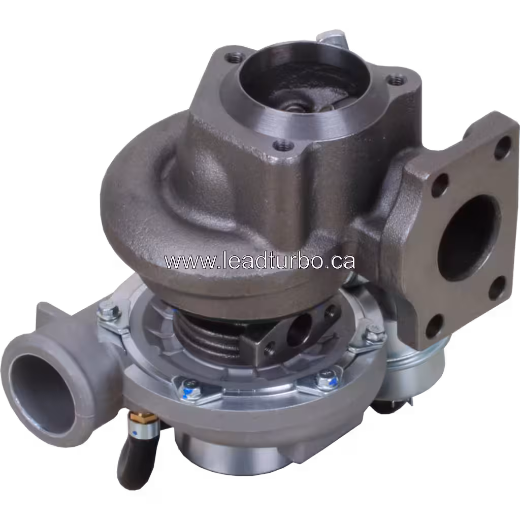 Conexiones del turbo GT2052 para tractor agrícola Perkins