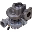Conexiones del turbo GT2052 para tractor agrícola Perkins