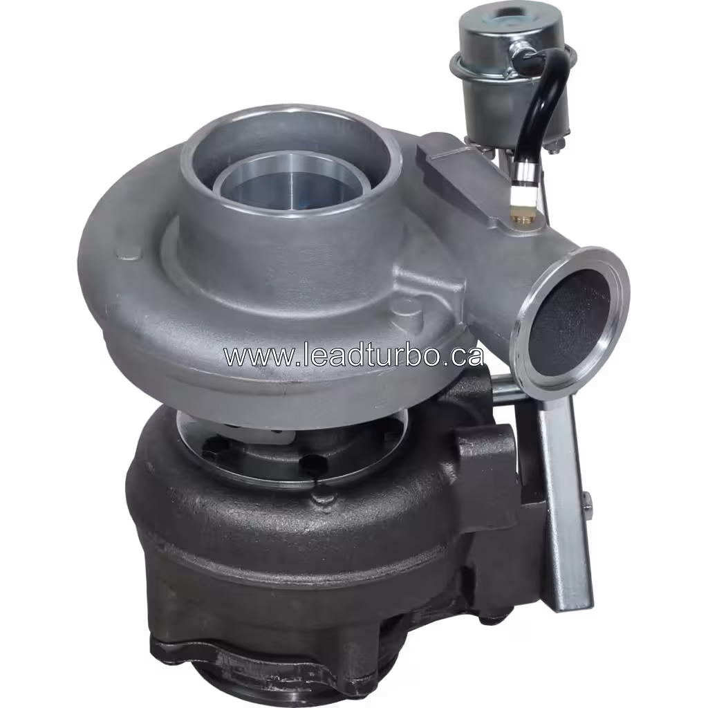 Turbo 4046191 HX40W para Cummins ISC - Reemplazo Aftermarket 45 degree view