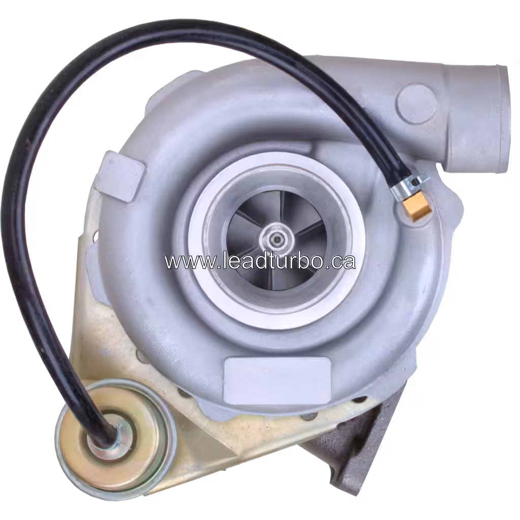 Turbo 452071-0002 TBP412 do silnika Perkins 1006 6T4 top view