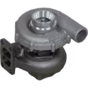 Vista frontal del turbo reemplazo 53279706442