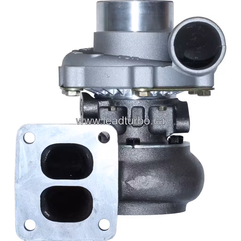 Turbo 6207-81-8210 TO4B59 para Komatsu PC200-5 S6D95 front view