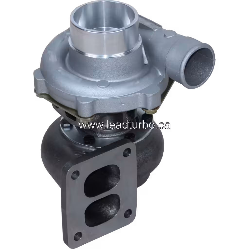 Turbo 6207-81-8210 TO4B59 para Komatsu PC200-5 S6D95 45 degree view