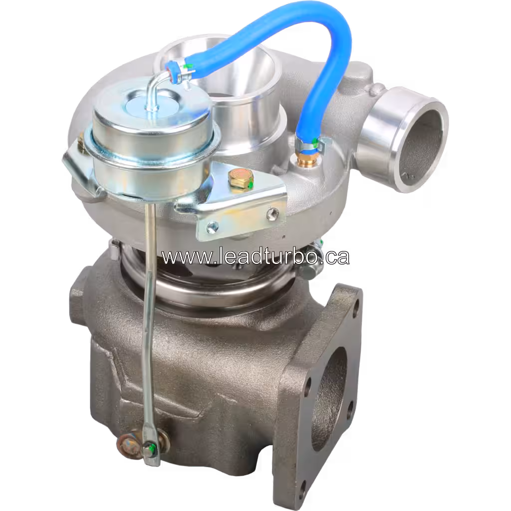 Vista frontal del turbo reemplazo 17201-17030