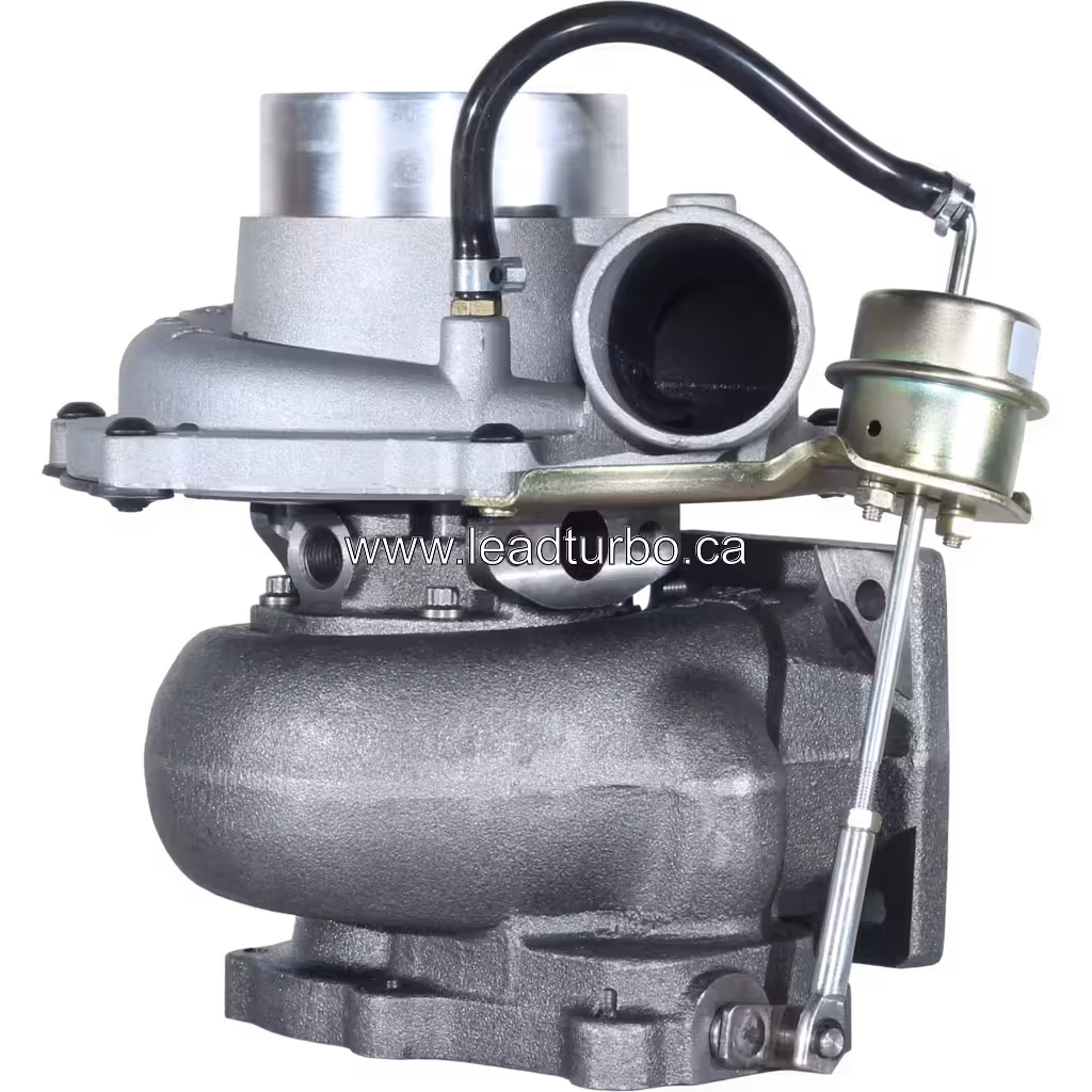 Turbo GT3576 24100-3251 para Hino J08C - Reposição front view