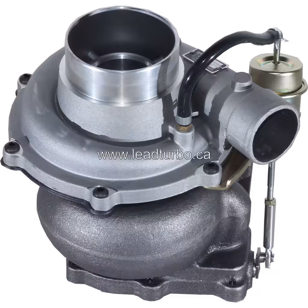 Turbo GT3576 24100-3251 para Hino J08C - Reposição 45 degree view
