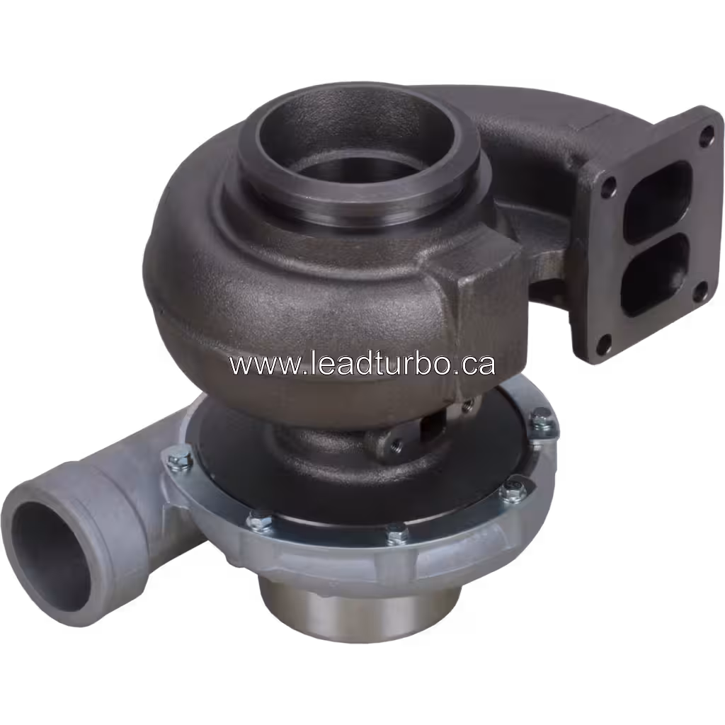 Turbo Cummins LTA10 H2D vista frontal