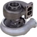 Turbocharger HX35 vista frontal e lateral