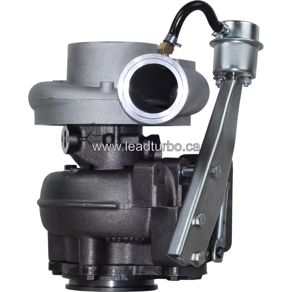 Turbo HX40W 4046191 para Cummins ISC - Reposição Aftermarket front view