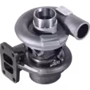 Vista frontal del turbo reemplazo ME088725