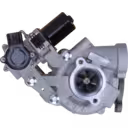 Detalle de la carcasa del turbo 17201-51020