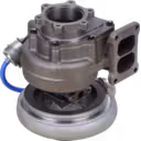 Turbocharger WF70 aplicacion industrial diesel
