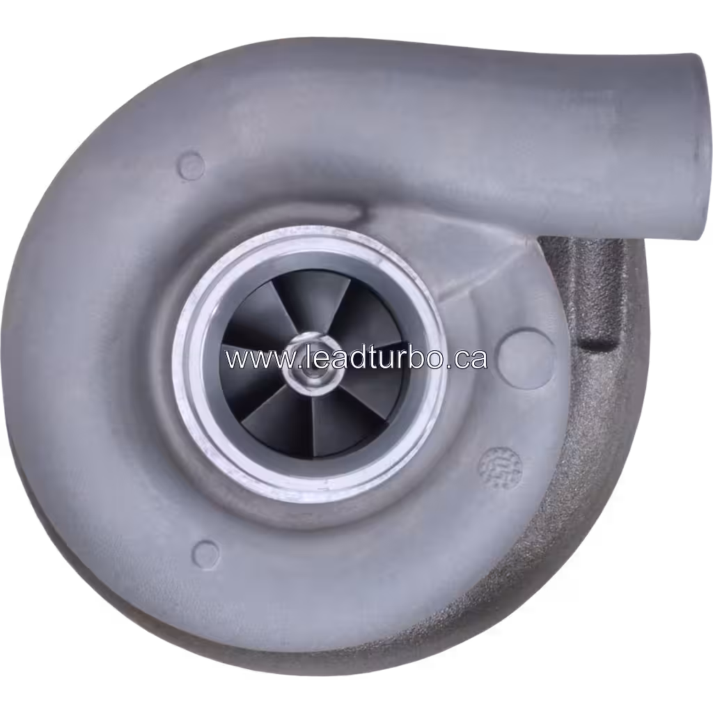 Detalle del turbo de reemplazo DEUTZ