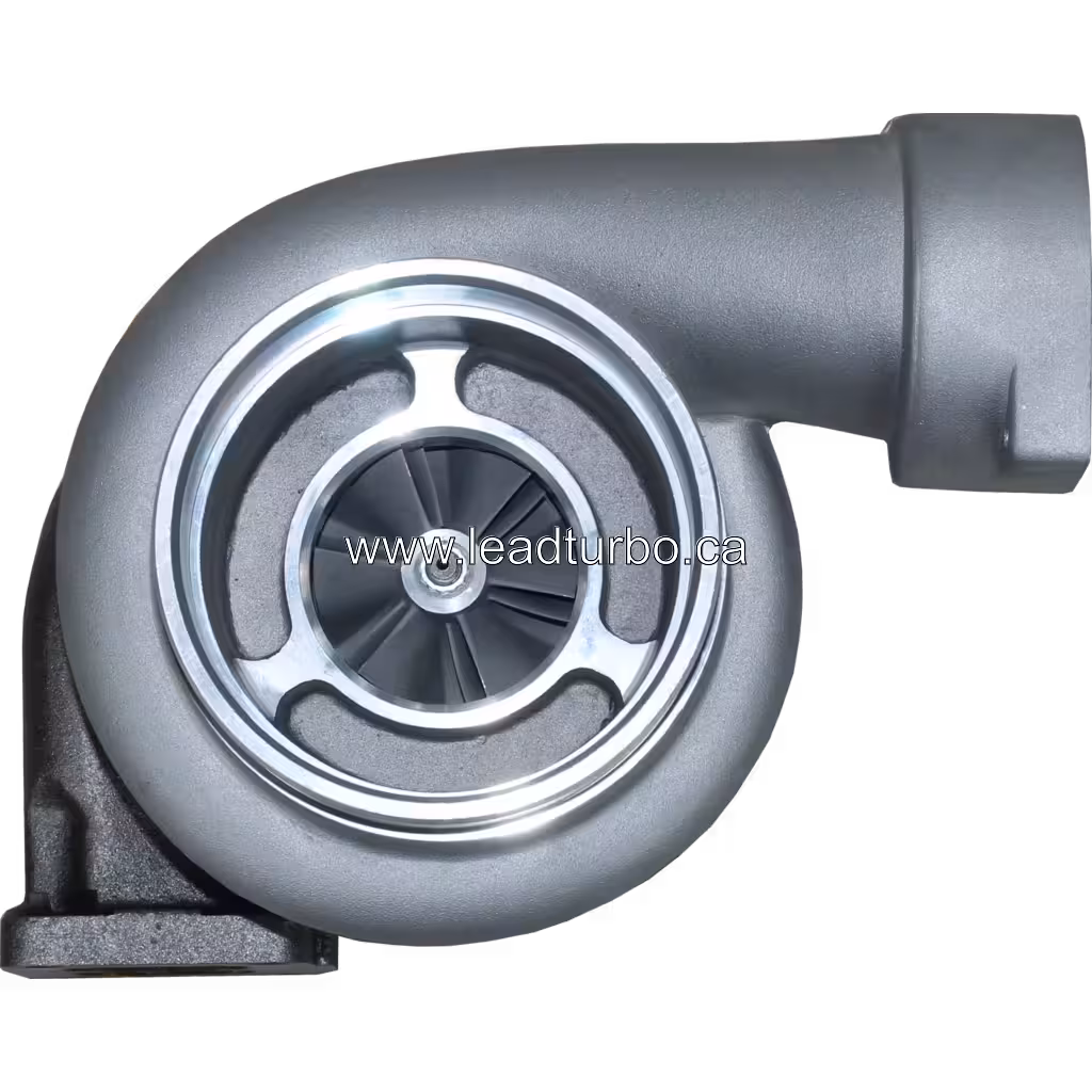 Turbocharger 0R5754 TV8106 com carcaça de turbina de duas portas