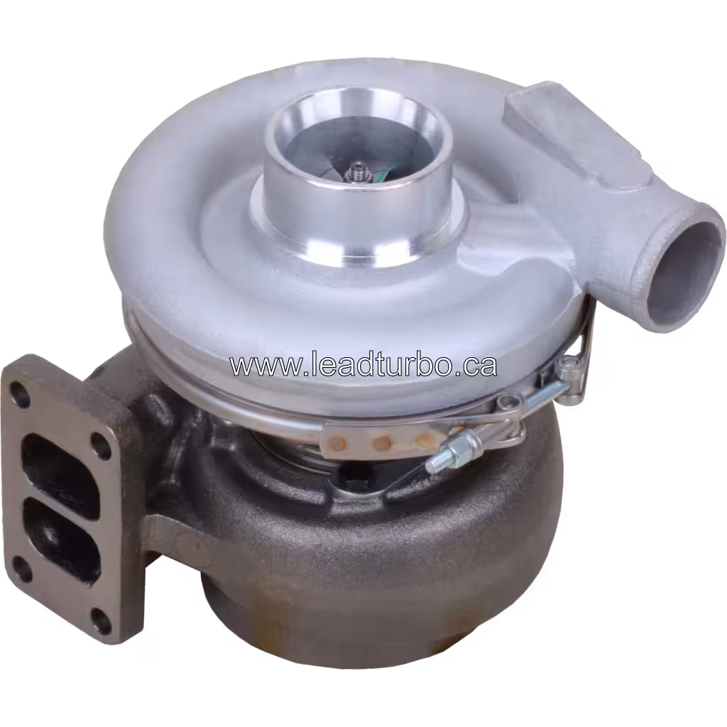 Vista lateral del turbo reemplazo 3525447 modelo H2A