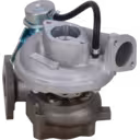 Vista lateral del turbo reemplazo 775629-5002-R