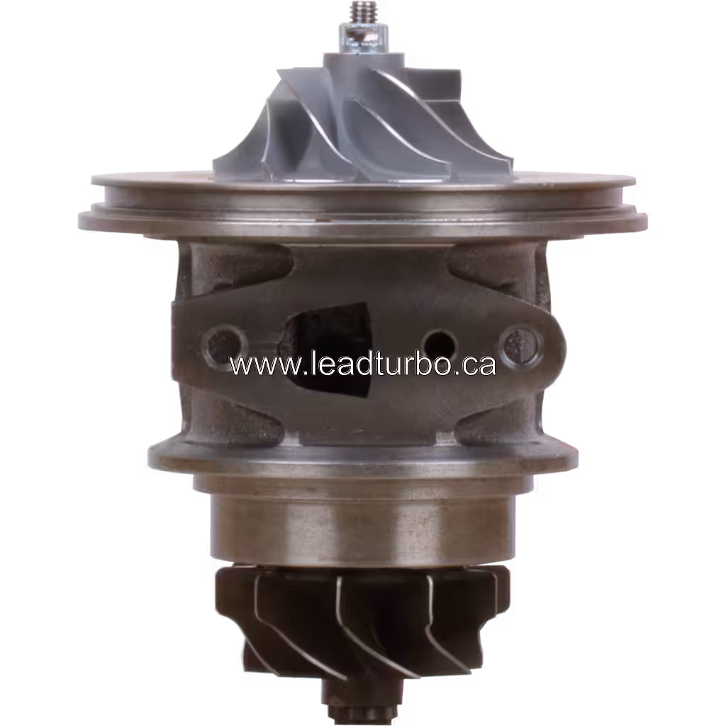 Turbocharger core replacement for engine rebuilds
