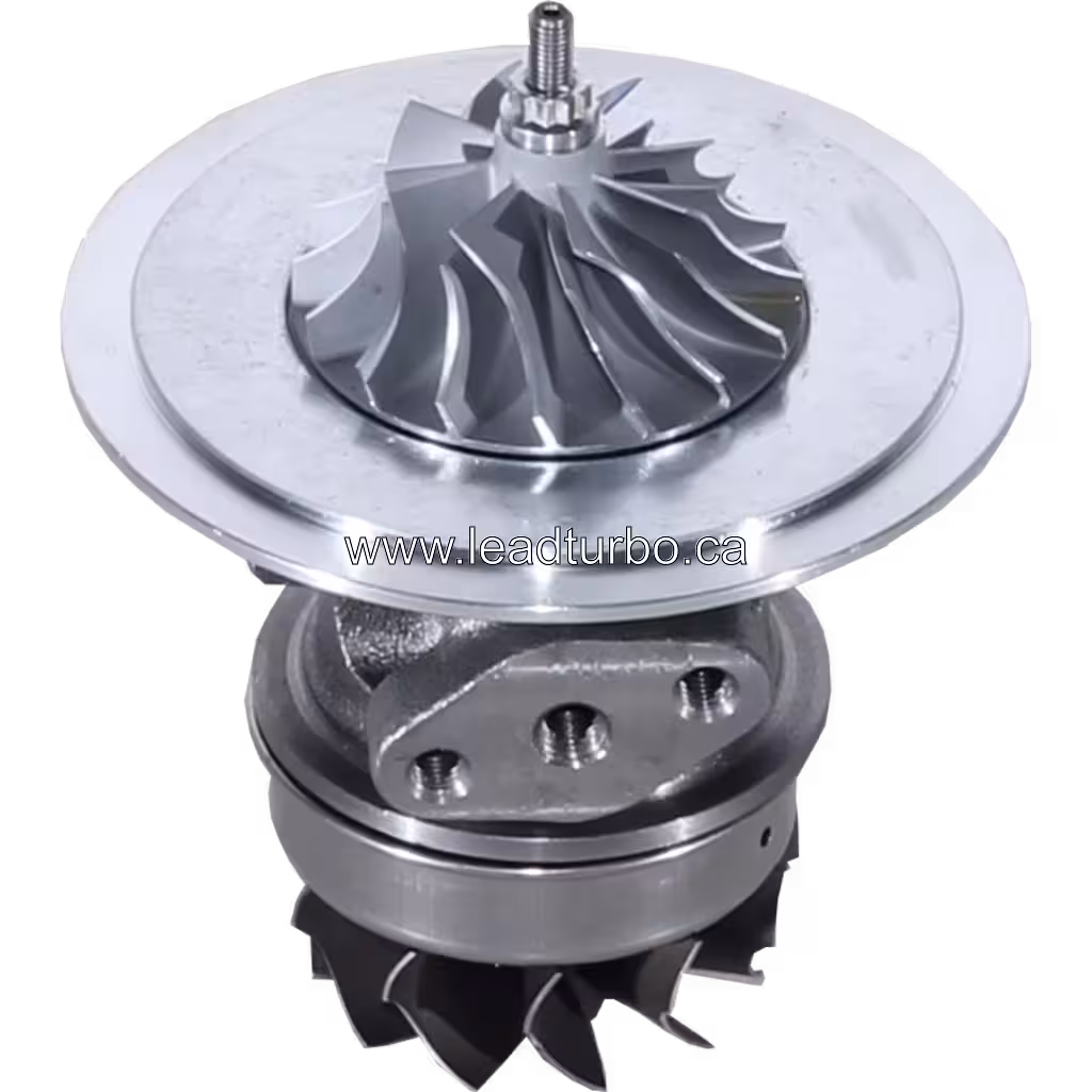 Aftermarket turbo core replacement for Komatsu excavator