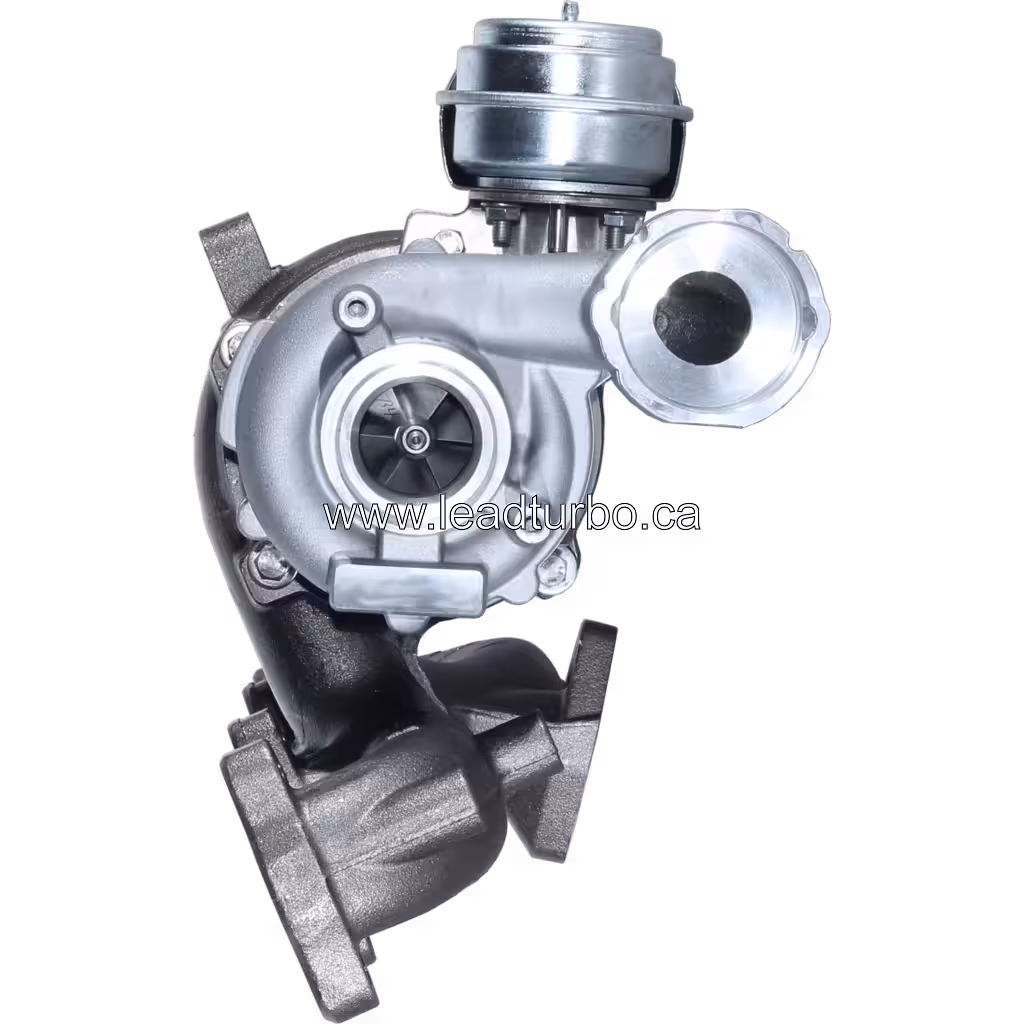 Detalle del alojamiento del turbo para Seat y Audi