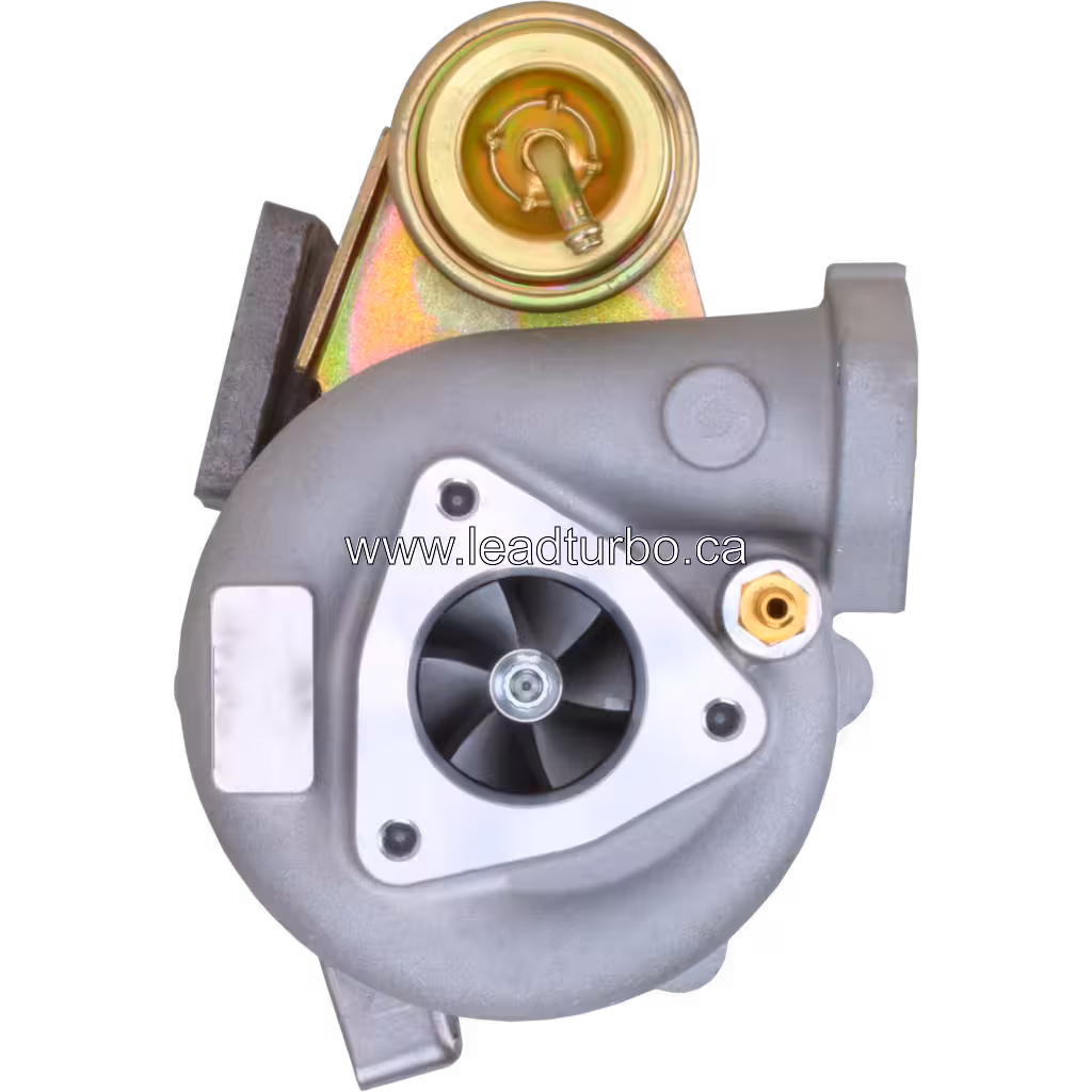 Detalle del turbocompresor para camiones JAC