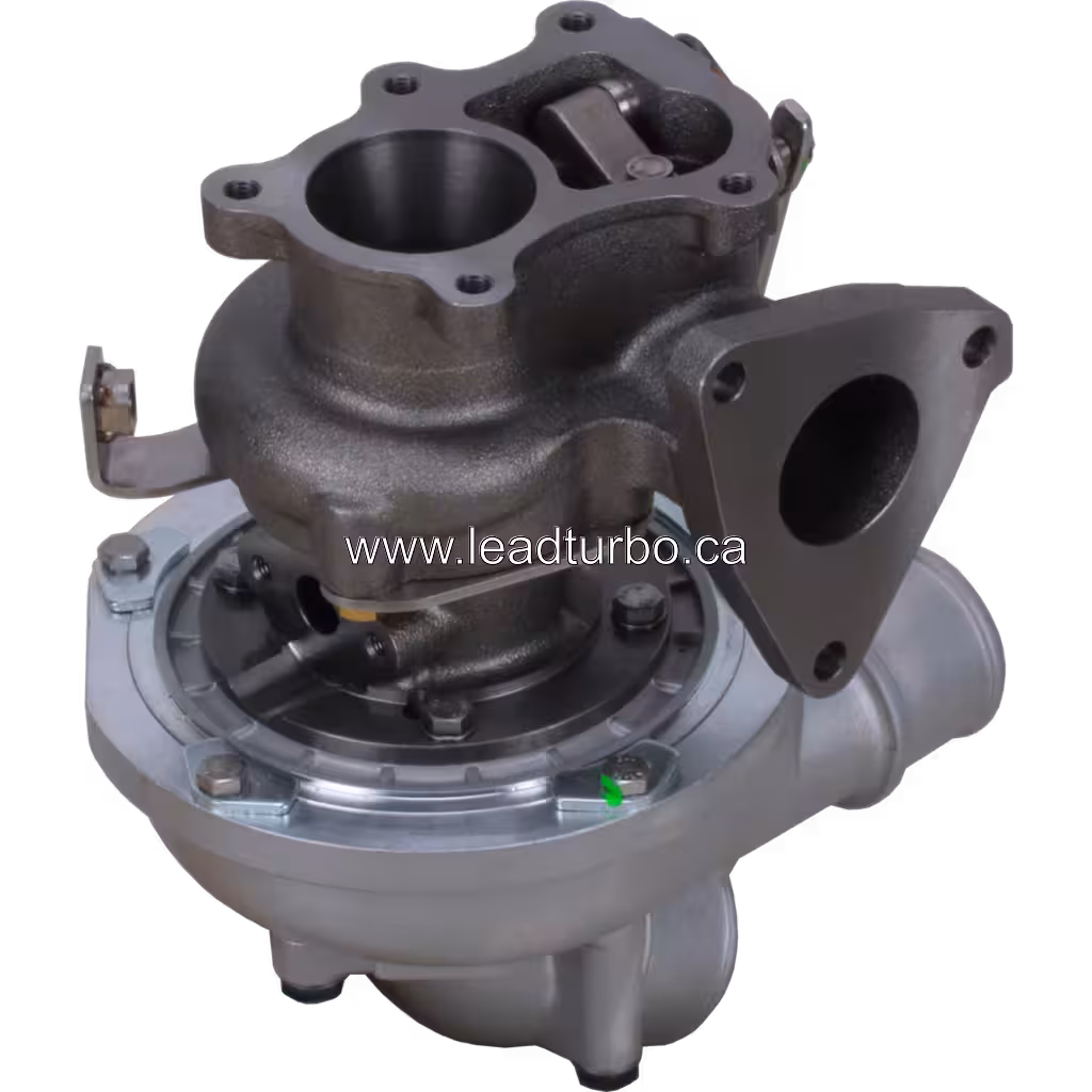Unidad turbo ZD30 vista lateral