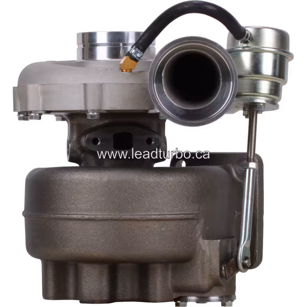 Turbocharger de reposição para Volvo B10M vista frontal