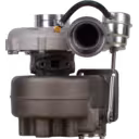 Turbocharger de reposição para Volvo B10M vista frontal