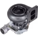 Detalhe flange turbo Caterpillar 3204 DIT