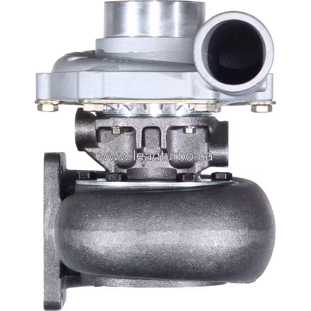 Turbocharger CAT 3204 vista frontal reposicao