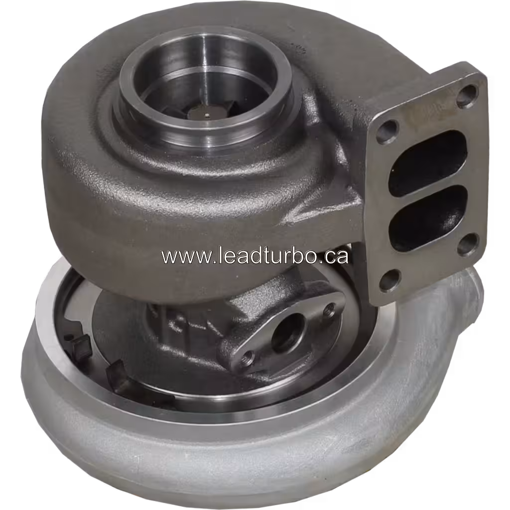 Turbocharger industrial aftermarket com suporte de montagem