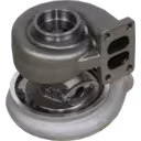 Turbocharger industrial aftermarket com suporte de montagem