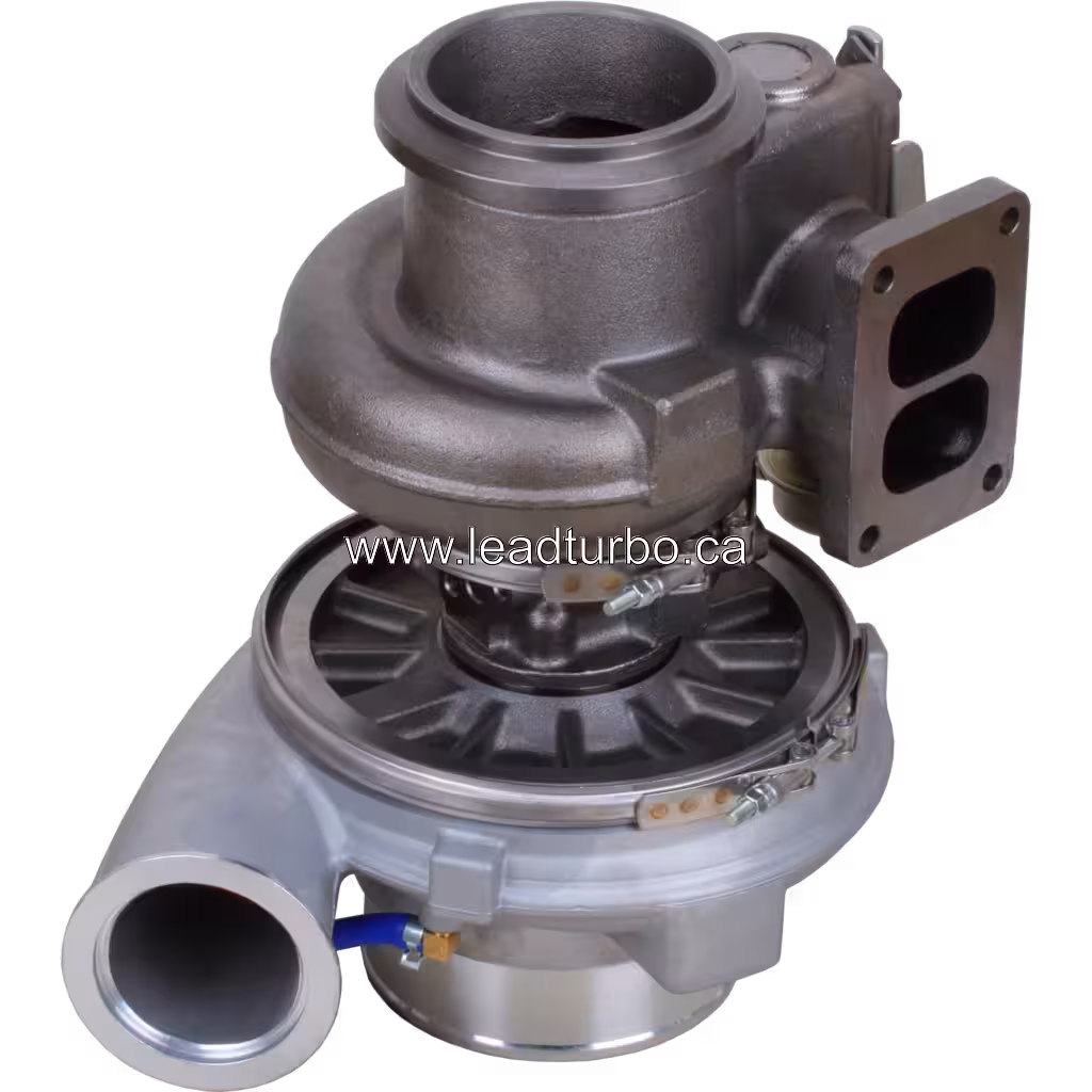 Turbo CAT 657G e MD6290 vista frontal