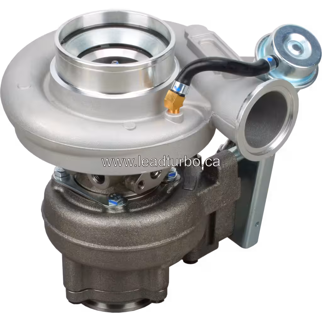 Turbocompresor HX35W para Volvo B7L vista replacement a 45 grados