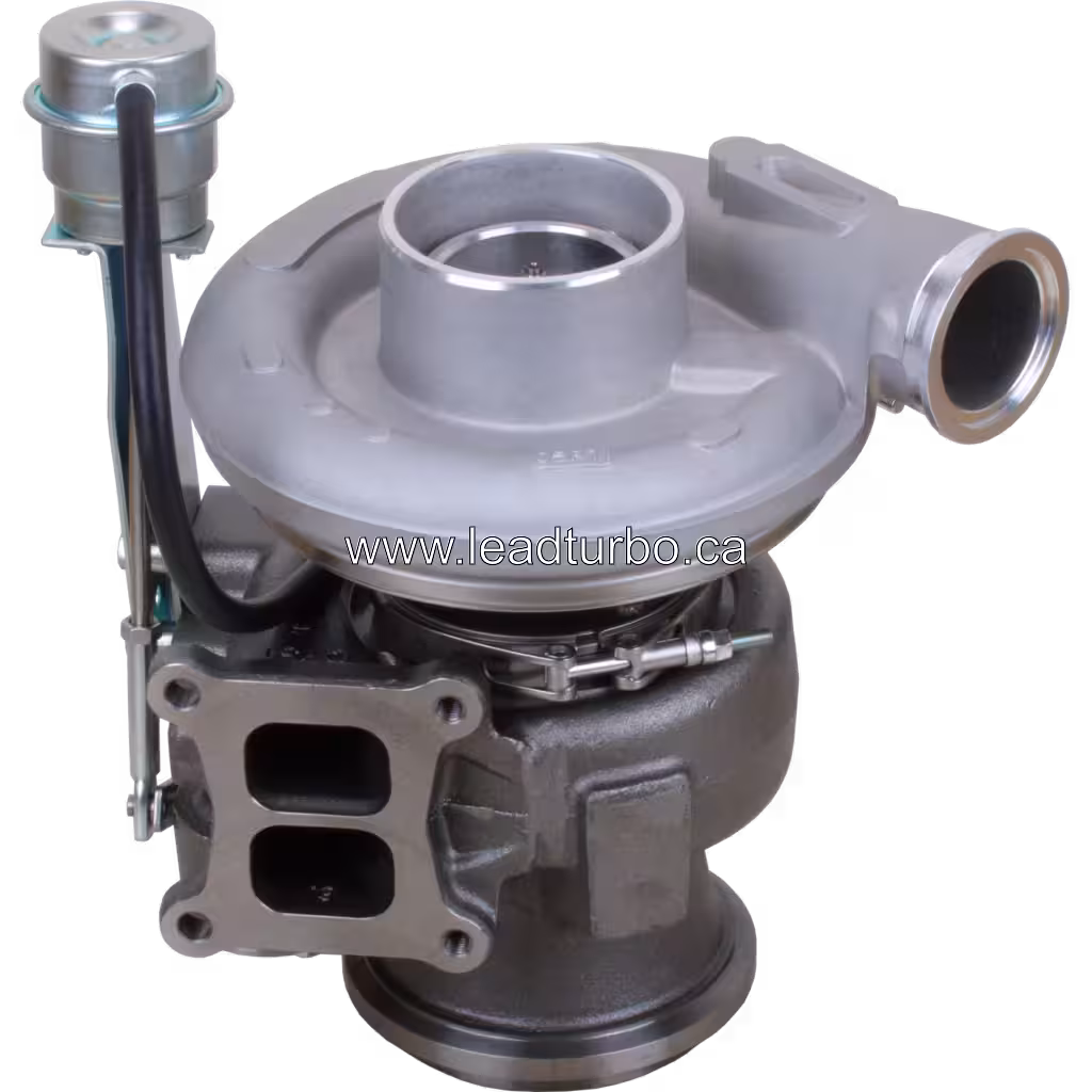 Vista frontal del turbocompresor reemplazo 3800856