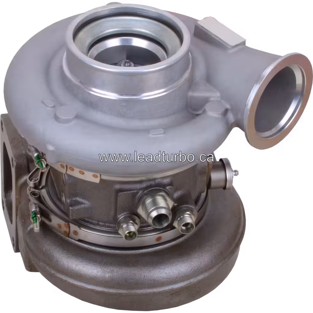 Turbo aftermarket para camiones Iveco y maquinaria Case IH