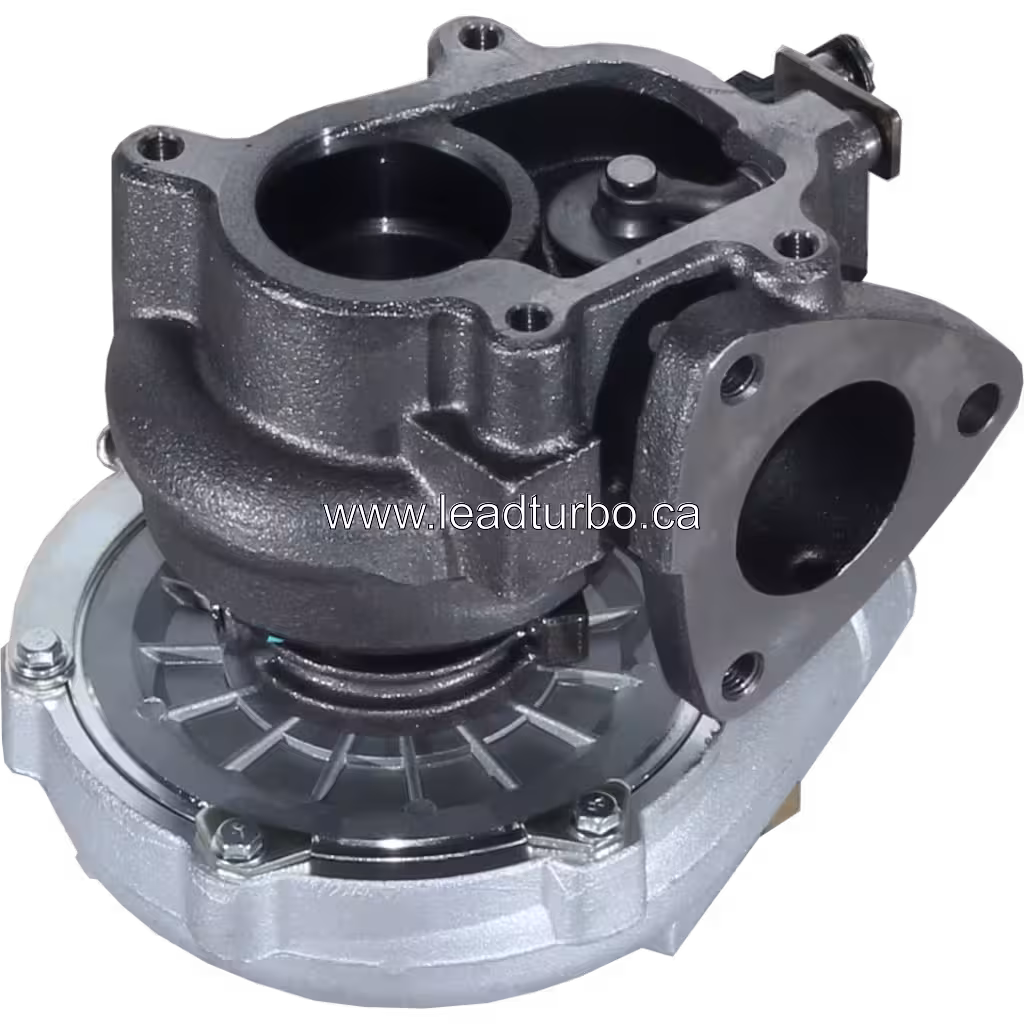 Vista frontal del turbocompresor JMC Jiangling