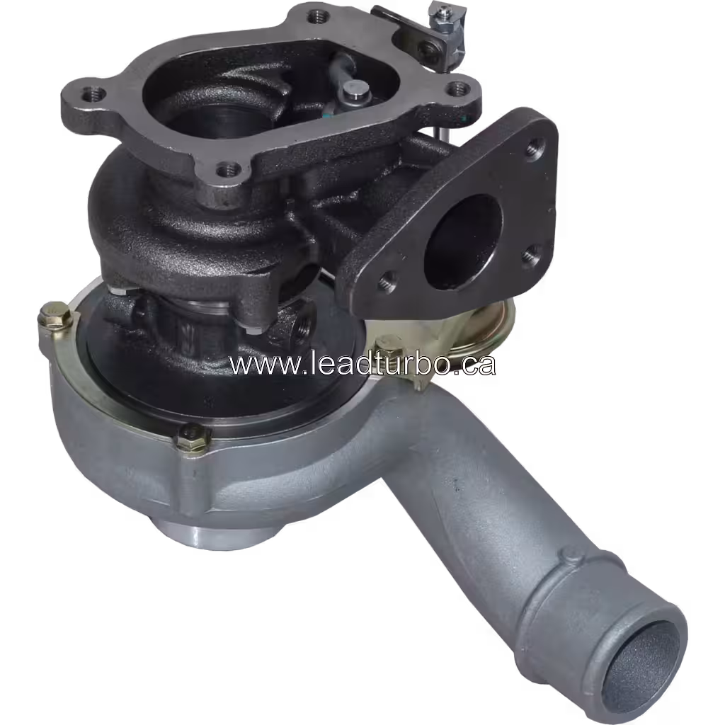 Vista lateral del turbocompresor LeadTurbo