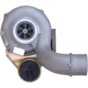 Conexiones de aceite y aire del turbocompresor