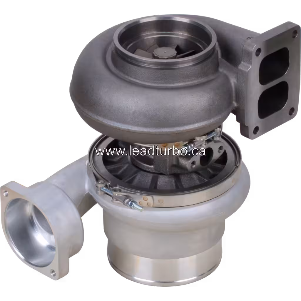 Carter compresseur usiné avec bride V-band sur turbocompresseur 0R5754