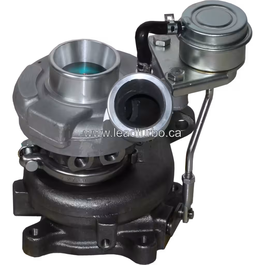 Turbocompresseur 1515A123 TF035 pour Mitsubishi 4M41 front view