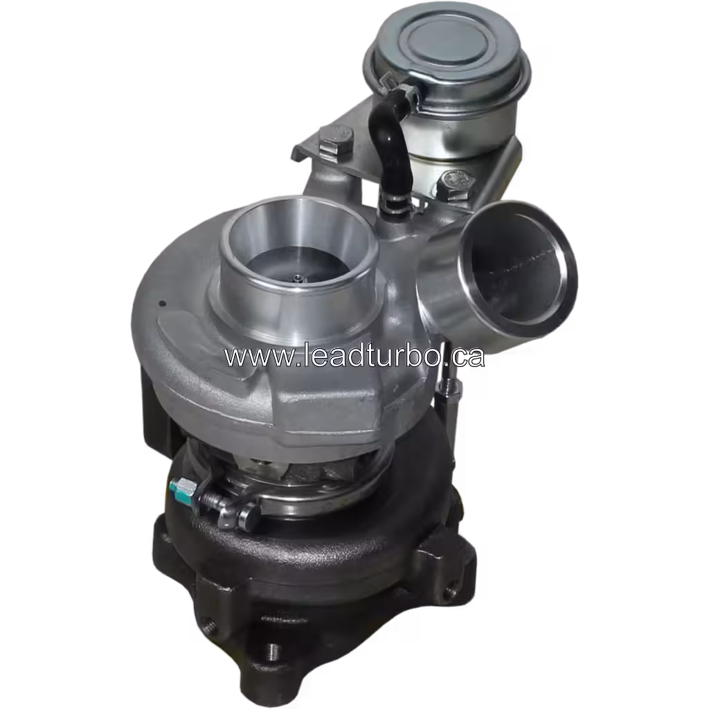 Turbocompresseur 1515A123 TF035 pour Mitsubishi 4M41 45 degree view