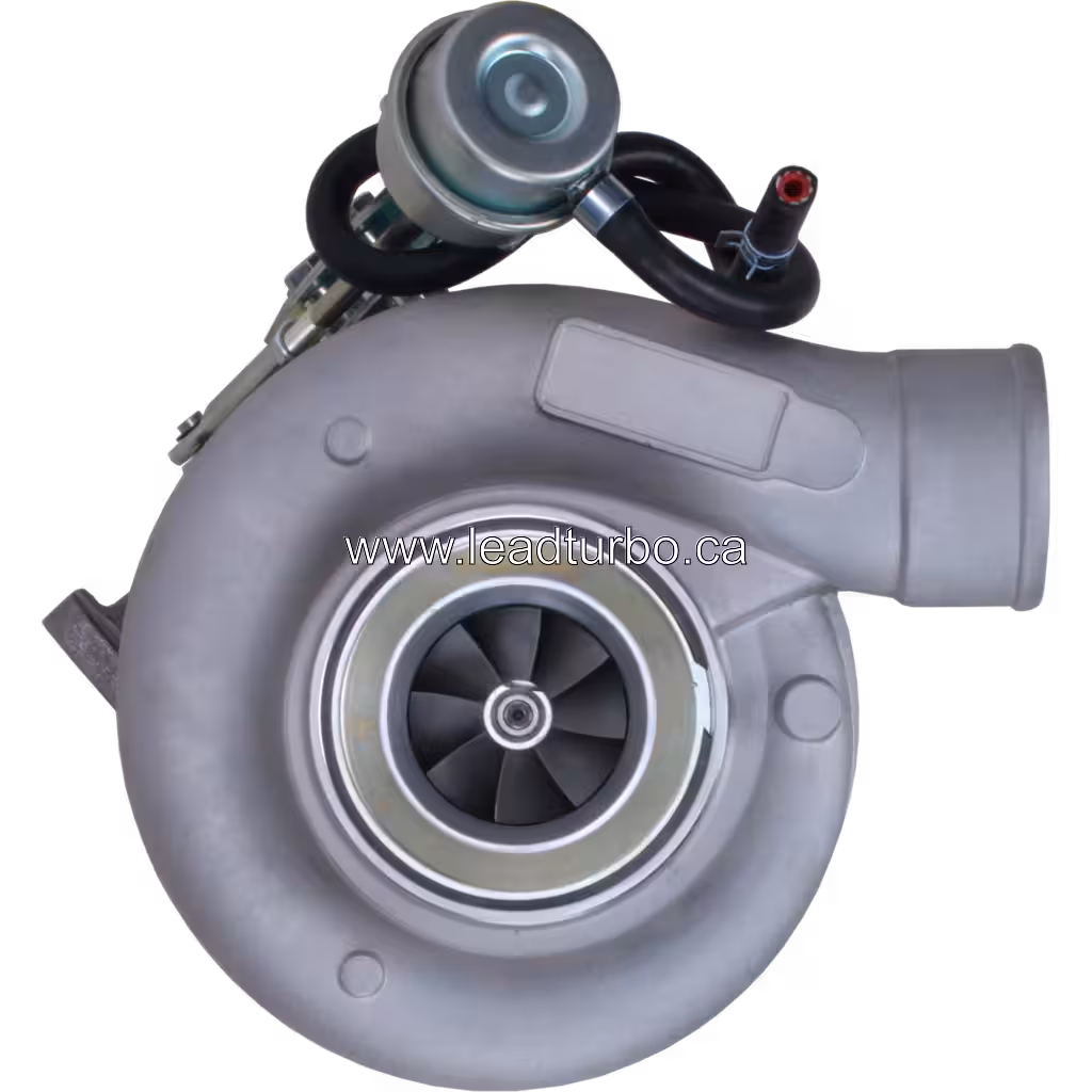 Turbocompresseur 3536971 HX35W pour Cummins 6BTA - Remplacement Aftermarket top view