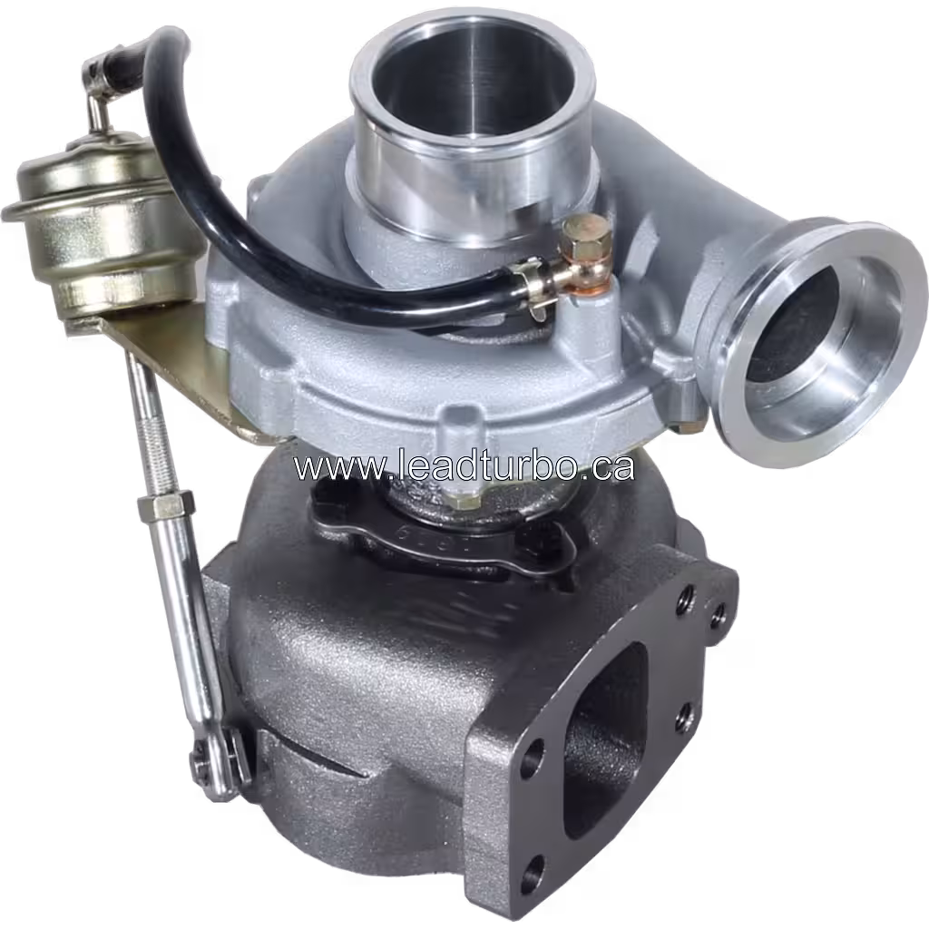 Vue avant du turbocompresseur K16-2470GYCAA 5 82