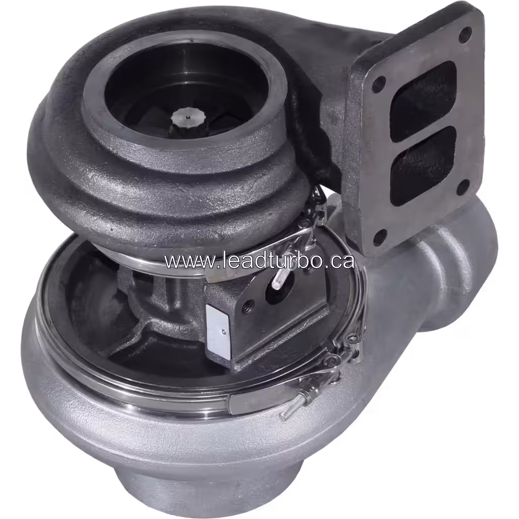 Turbocompresseur 7N2515 4LF302 pour CAT D7G et 3306T bottom 45 degree view