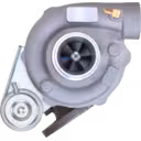 Détail de la roue compresseur du turbocompresseur 736210-0002