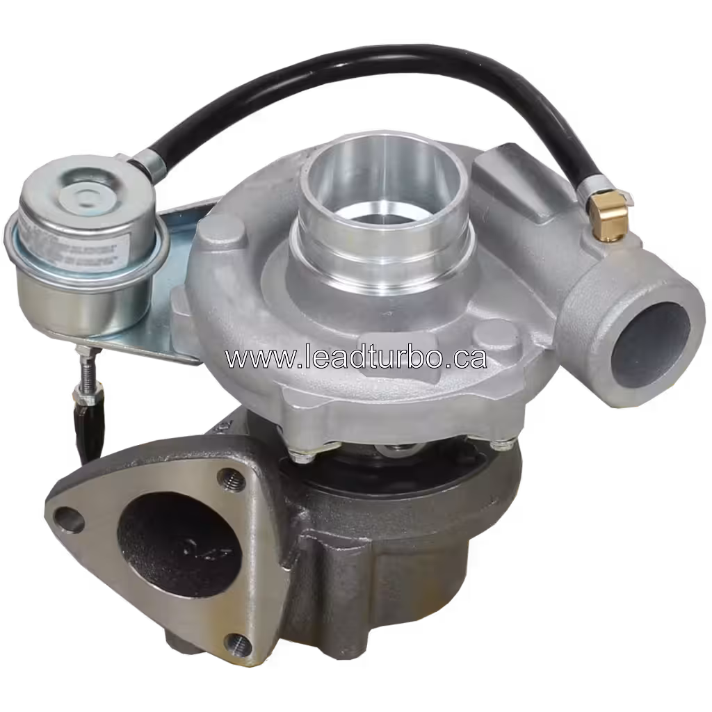 Turbocompresseur GT22 736210-0009 pour JMC Jiangling JX493ZQ 45 degree view