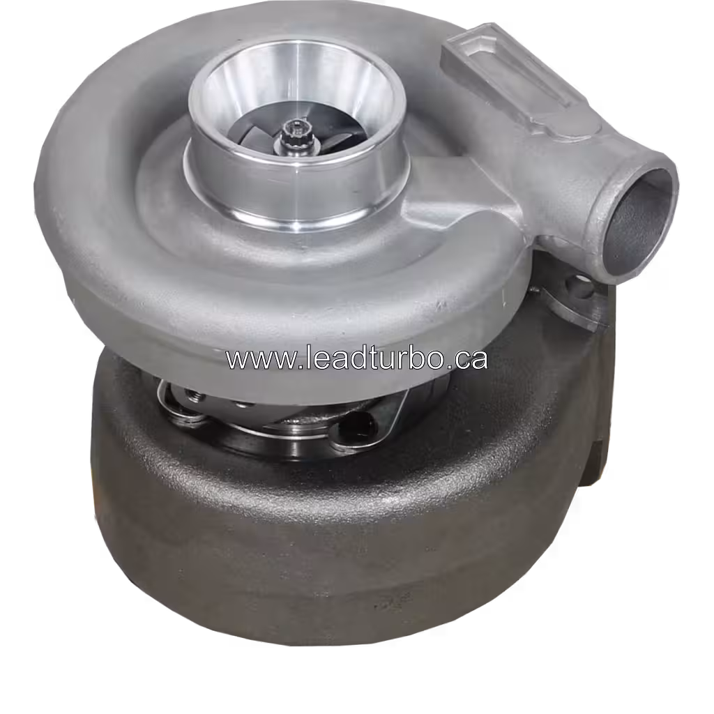 Turbocompresseur HX35 4035499 pour DCEC - Remplacement Aftermarket 45 degree view