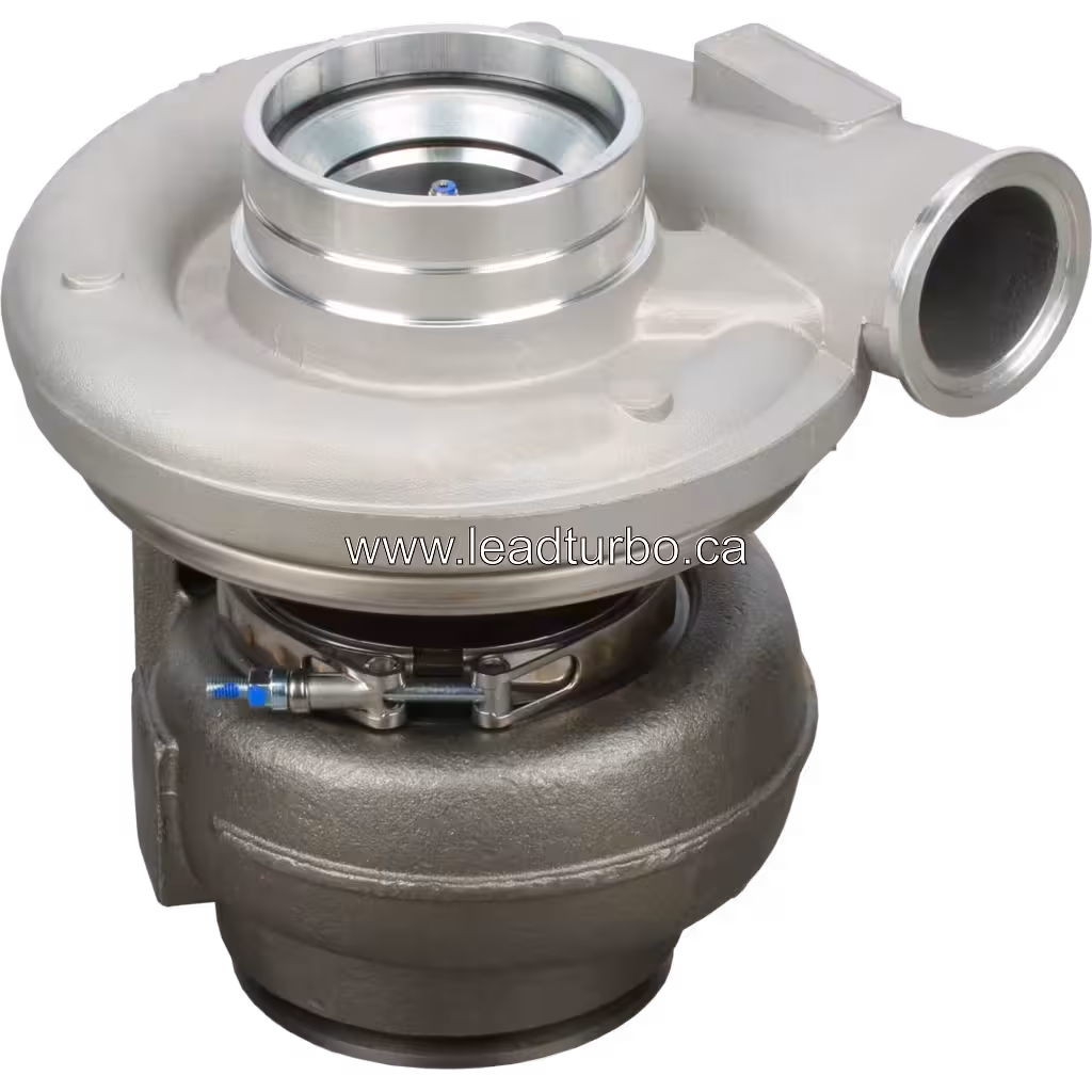 Turbocompresseur HX55 20760326 pour Volvo MD11 45 degree view