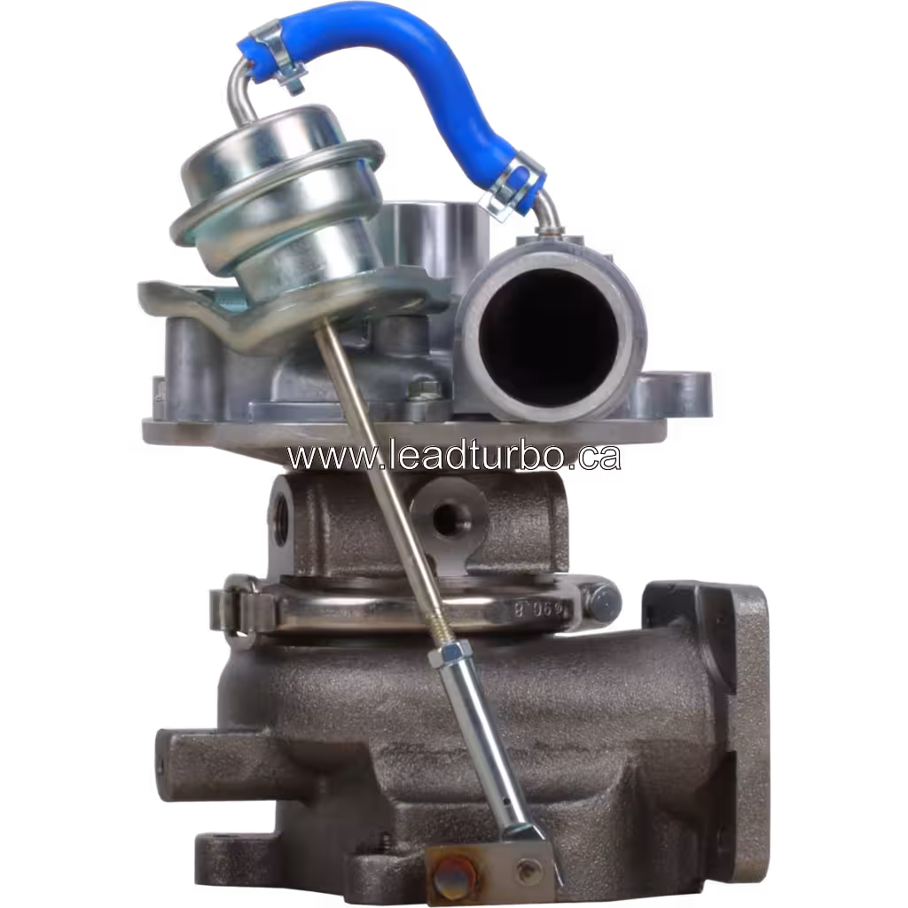 Turbocompresseur VJ33 RHF5 vue avant