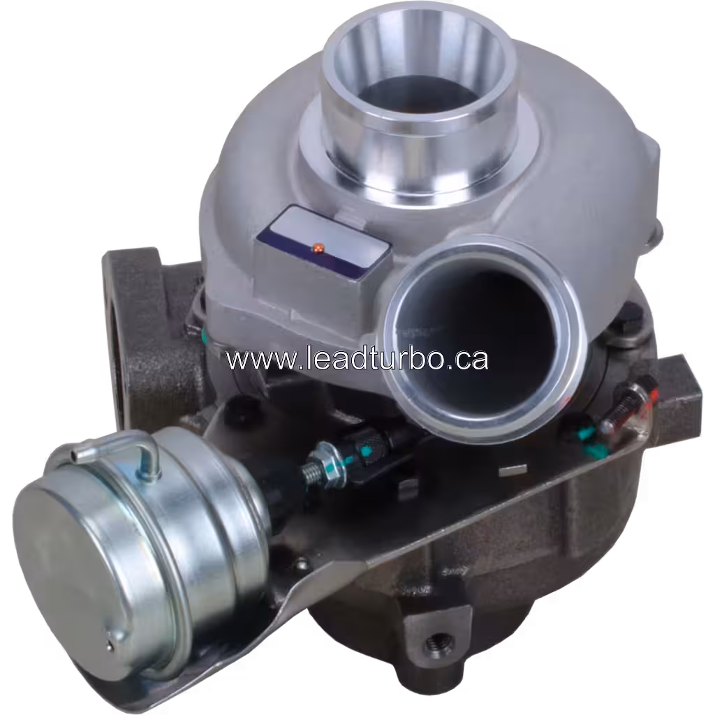 Turbocompresseur 282004A470 vue avant pour Kia Sorento D4CB